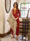 Dhabu Vol 1 By Passion Tree Cotton Wholesale Kurti With Bottom Dupatta In India